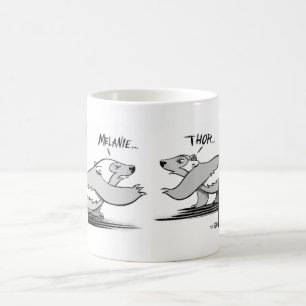Tea för två kaffemugg