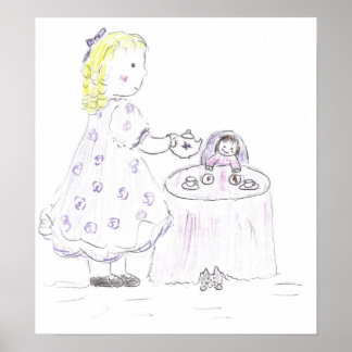 Tea för två poster