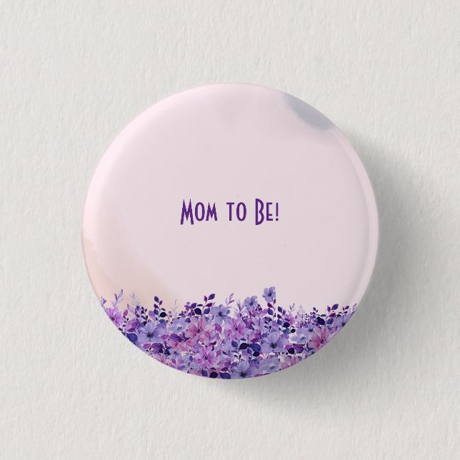 Tea för två Twillingar Mamma att vara knapp (Framsida)