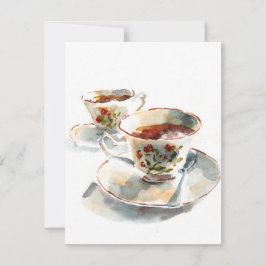 Tea for Two Anteckningskort