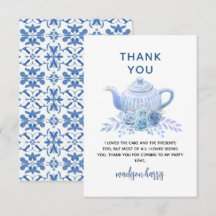 Tea for Two – Blommig 2-årsdag