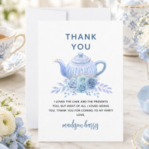 Tea for Two – Blommig 2-årsdag