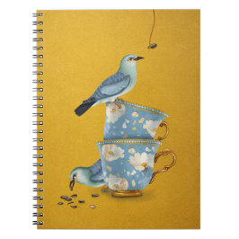 Tea For Two Journal Anteckningsbok