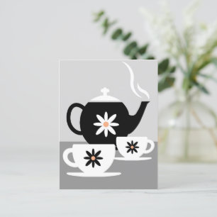 Tea For Two - Köket Vykort