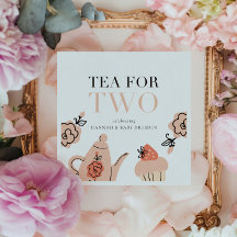 Tea for Two | Tea Party Baby Shower Party