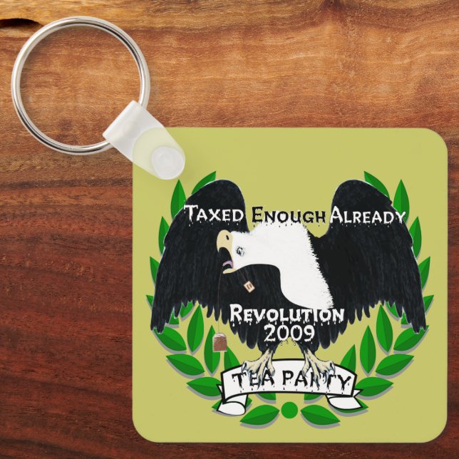 TEA-försörjningstillbehör Nyckelring (Framsida)