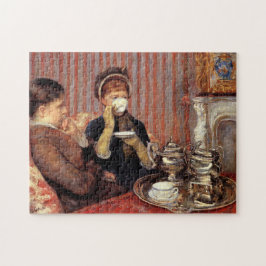 Tea från Mary Cassatt Puzzle Pussel