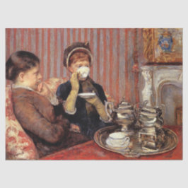 Tea från Mary Cassatt Tissue Paper