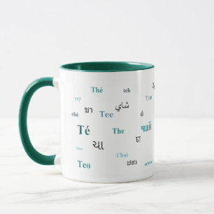 Tea från Mugg (i turkos)