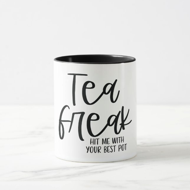 Tea Freak Mugg (Center)