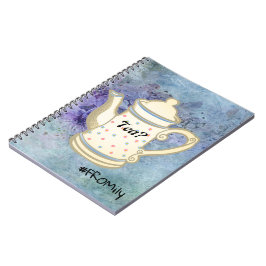 Tea? #FROMily from Fandom Liu Middag Design Anteckningsbok