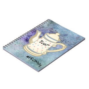Tea? #FROMily from Fandom Liu Middag Design Anteckningsbok