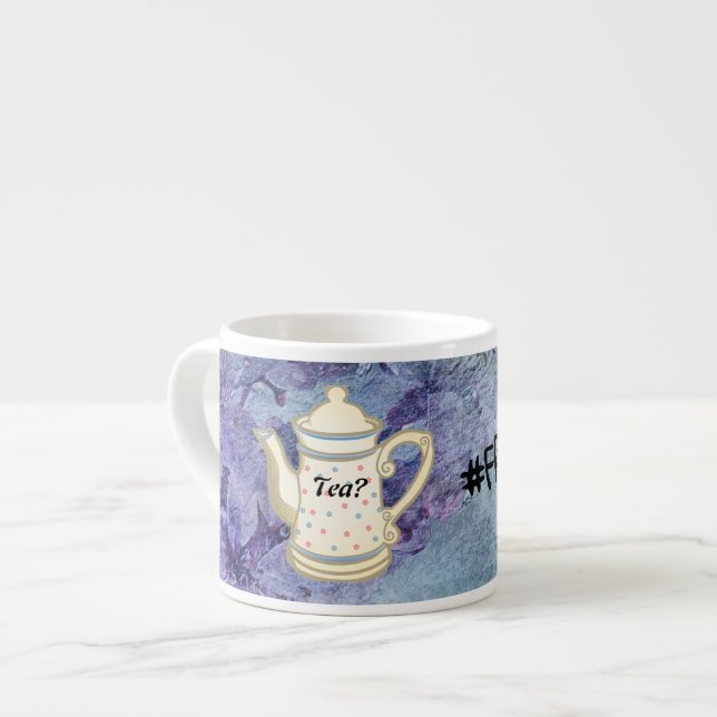 Tea? #FROMily from Fandom Liu Middag Design Espressomugg (Framsida vänster)