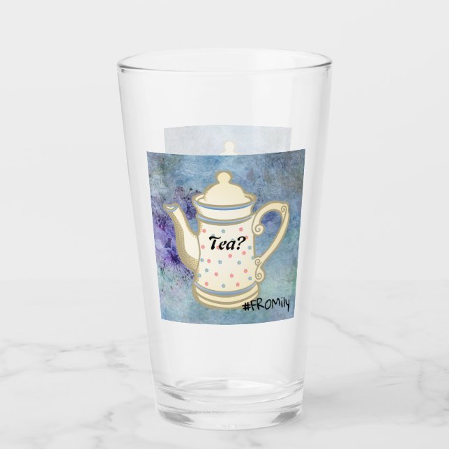 Tea? #FROMily from Fandom Liu Middag Design Glaskopp (Framsida)