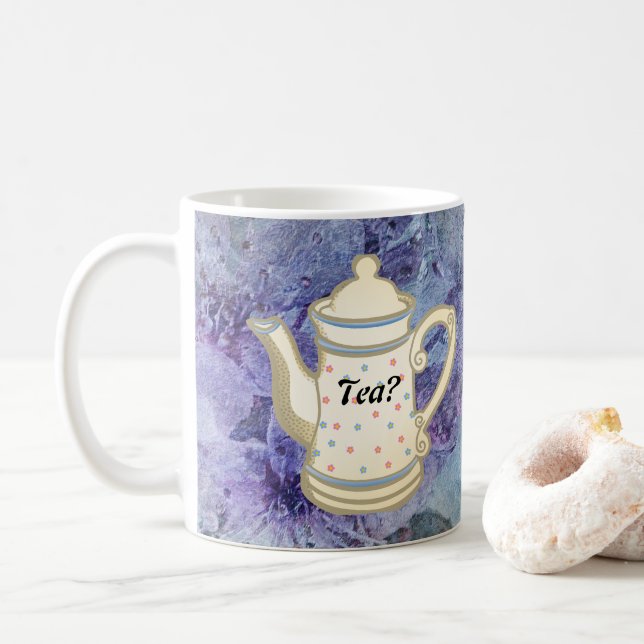 Tea? #FROMily from Fandom Liu Middag Design Kaffemugg (Med munk)