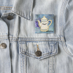Tea? #FROMily from Fandom Liu Middag Design Knapp
