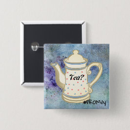 Tea? #FROMily from Fandom Liu Middag Design Knapp