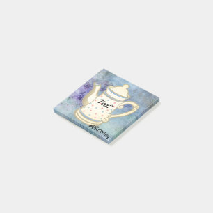 Tea? #FROMily from Fandom Liu Middag Design Post-it Block