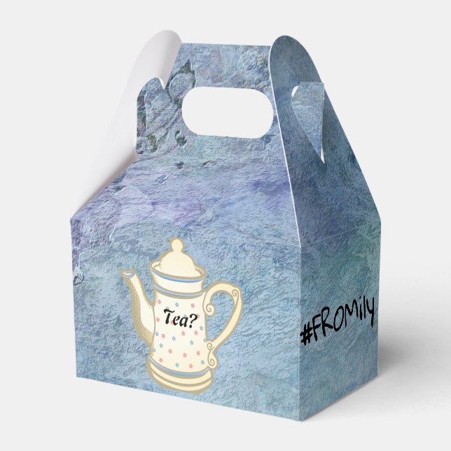 Tea? #FROMily from Fandom Liu Middag Design Presentaskar (Framsidan Sidan)
