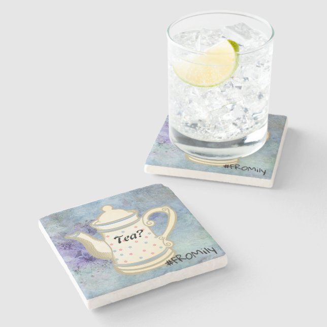 Tea? #FROMily from Fandom Liu Middag Design Stenunderlägg (Sidan)