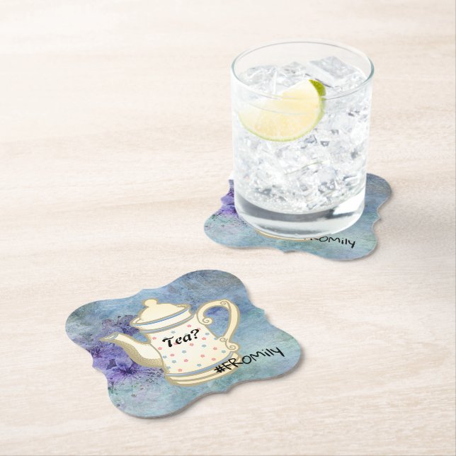 Tea? #FROMily from Fandom Liu Middag Design Underlägg Papper (Insitu)