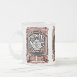 TEA FROSTAD GLASMUGG