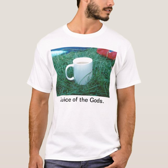 Tea fruktsaft av gudarna tröja (Framsida)
