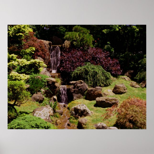 Tea Garden Poster (Framsidan)