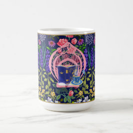 Tea Garden Reading Ordförande | ROSA | Kaffemugg