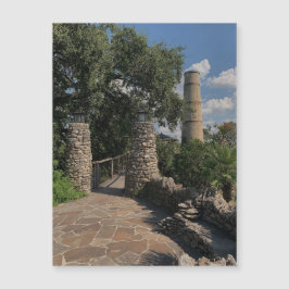 Tea Garden Torn magnet