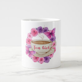 Tea Girl Specialty Mug Jumbo Mugg