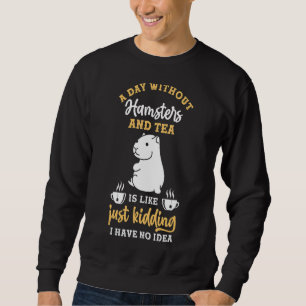Tea Hamster Lång Ärmad Tröja