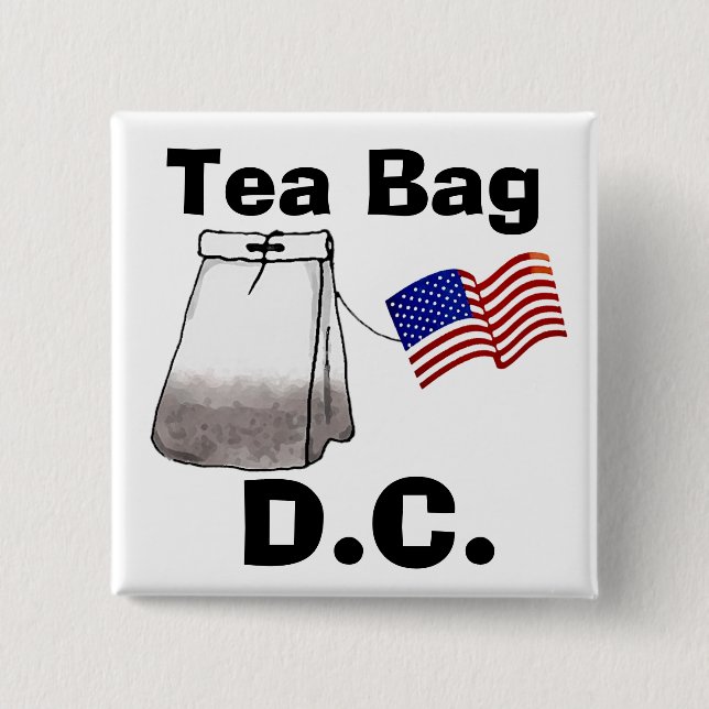 Tea hänger lös, D.C. Knapp (Framsida)