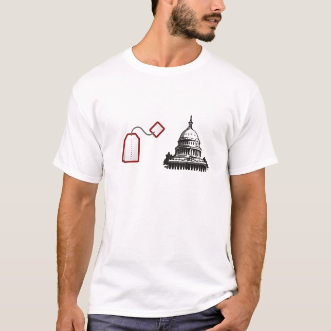 Tea hänger lös DC - Teaparty Tee (Framsida)