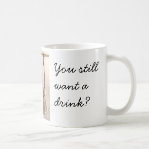 Tea hänger lös kaffemugg