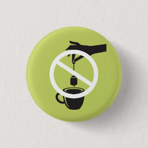 Tea hänger lös knapp