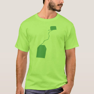 Tea hänger lös, koppen av T som hänger lös, gr Shirt