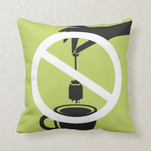 Tea hänger lös kudde
