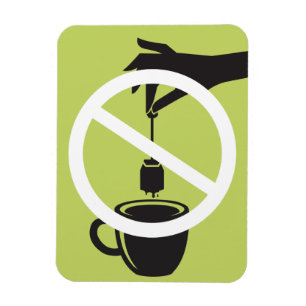 Tea hänger lös magnet