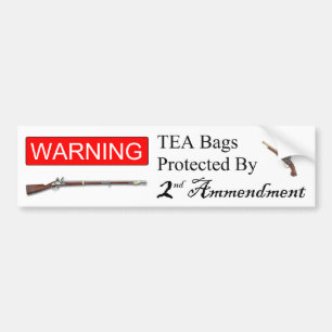 Tea hänger lös skyddat by understöder den rikli bildekal