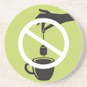 Tea hänger lös underlägg sandsten