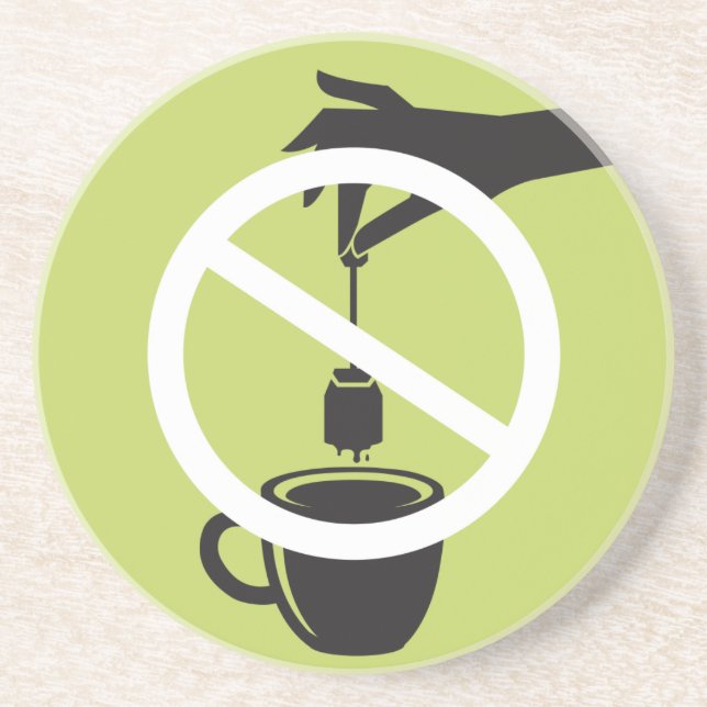 Tea hänger lös underlägg sandsten (Framsidan)