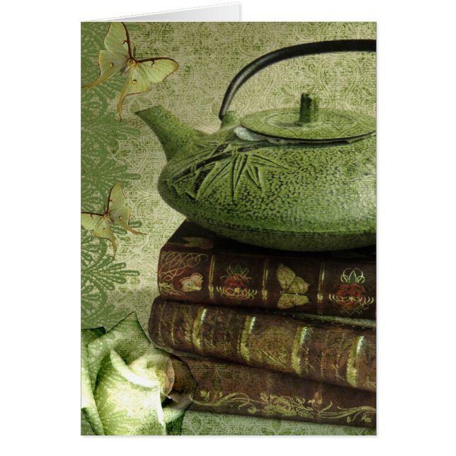 Tea & Happity OBS Kort (Framsidan)