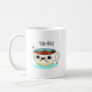 Tea Hee Funny Tea Kopp Pun