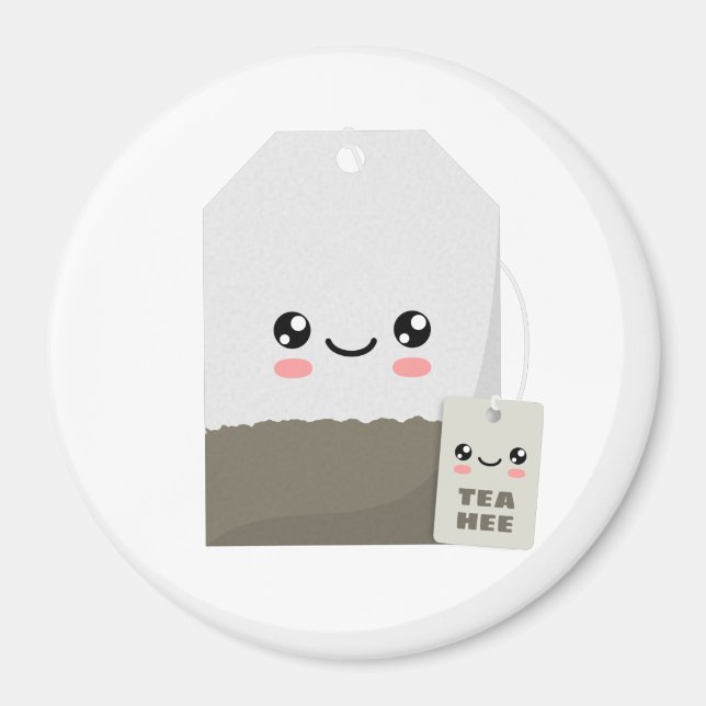 Tea Hee Magnet (Framsidan)