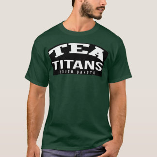 Tea High School Titans T Shirt