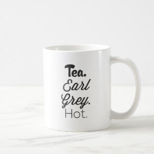 Tea - hoad Earlgrå färg Kaffemugg