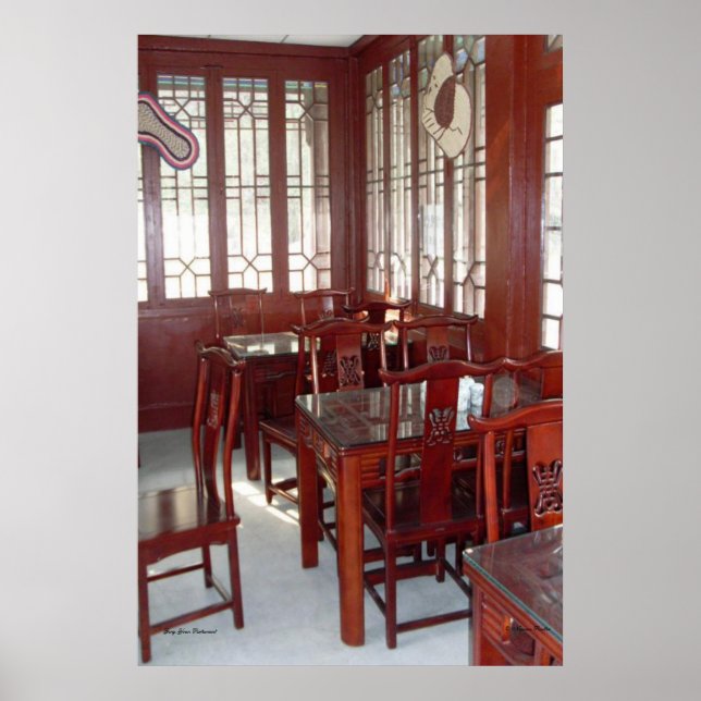 Tea House Poster (Framsidan)