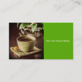 Tea House Visitkort