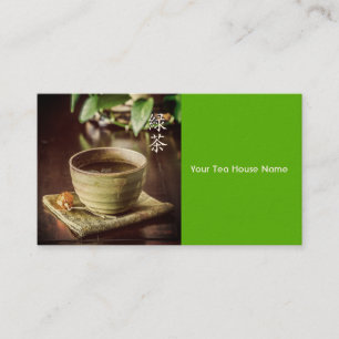 Tea House Visitkort